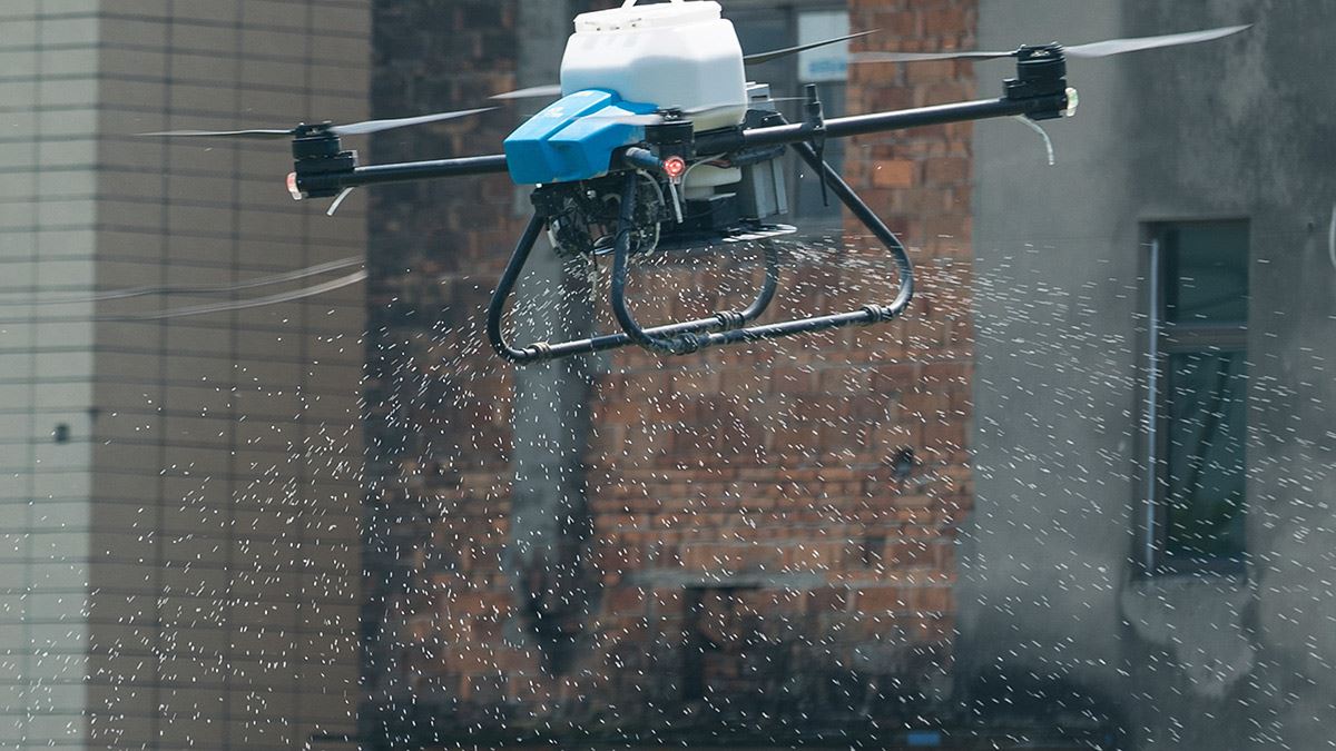 Apariția dronelor de protecție a plantelor a schimbat complet modul tradițion...