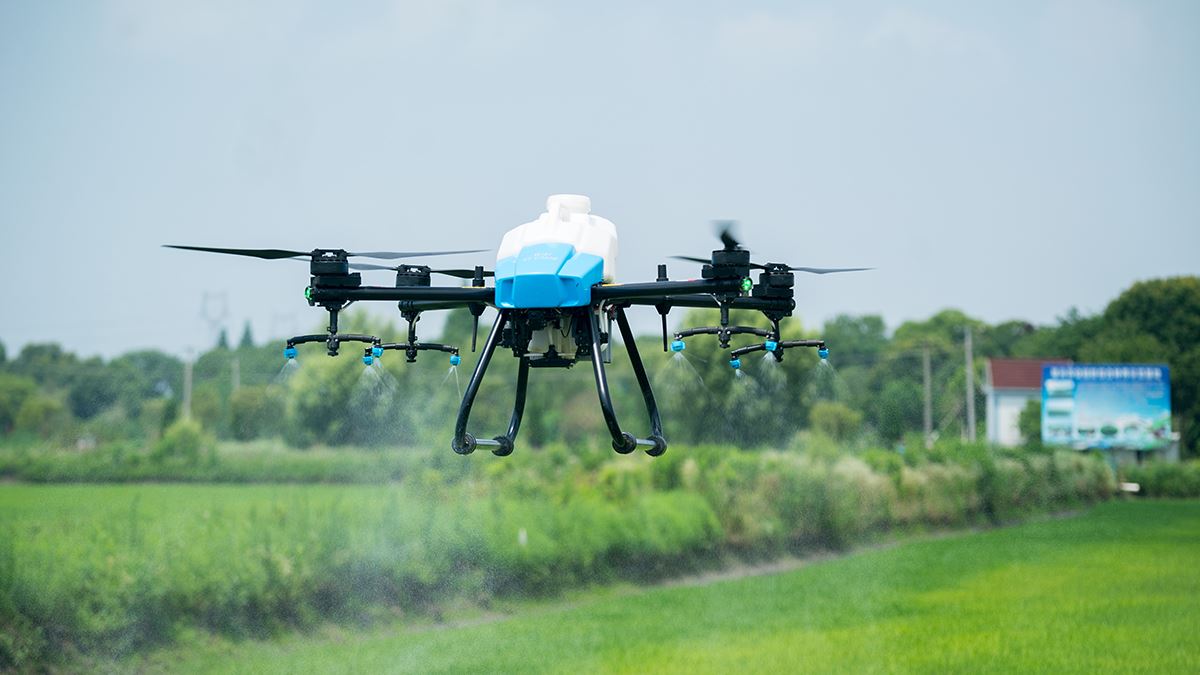 comparația dintre pulverizarea tradițională cu pesticide și pulverizarea mode...
